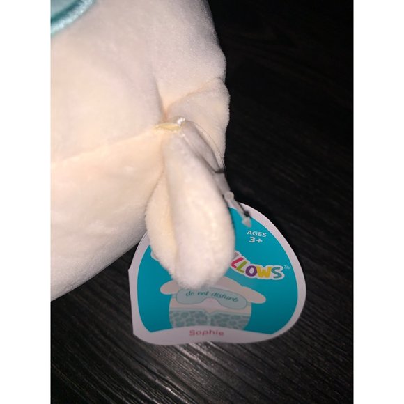 NEW! Sophie the Lamb Squishmallow - Pajama Squad! - 8" Plush - Picture 4 of 4